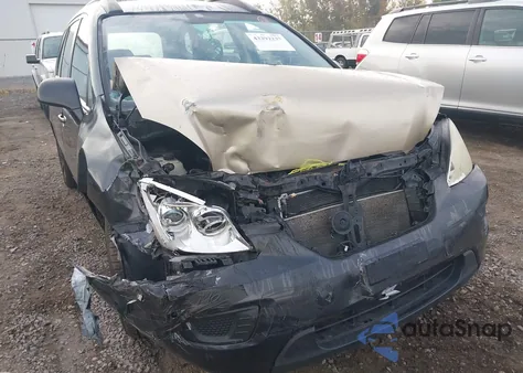 2008 Kia Rondo Lx z USA, uszkodzony, nr VIN KNAFG525487220642